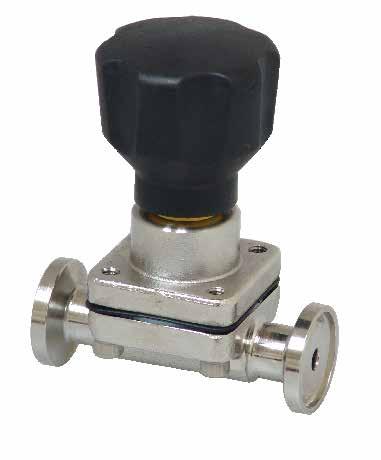 TOP-FLO BIOFLO II Compact Diaphragm Valves BIOFLO II diaphragm valves are compact, forged, and lightweight valves designed to meet the stringent requirements within high purity systems.