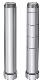 Guide pillars ST 7111, ST 7112 with head, with or without oil grooves Similar ISO 9182 Steel 1.