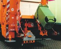 cost-effective change to the Diamond System rear loader with combined comb / diamond-lifter comb lifters are replaced by combination comb / diamond-lifters this allows a mixed utilisation of 2- and