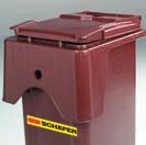 possible completely secure bin positioning due to perfect location fast and easy conversion from GMT bins