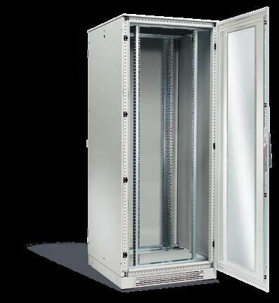 I. SP Rack Smart Profile SP Rack Complete Server Cabinets SP54 Rack The perfectly safe solution for server cabinets in IP54 IP54 rating The most up-to-date cabinet solutions for all standard server