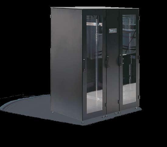 V. Data Centre and Air-conditioned Cabinet Solutions Side Cooler Side Cooler the high-efficiency air-conditioning solution A modular system, available as a closed or open air circuit for use in new