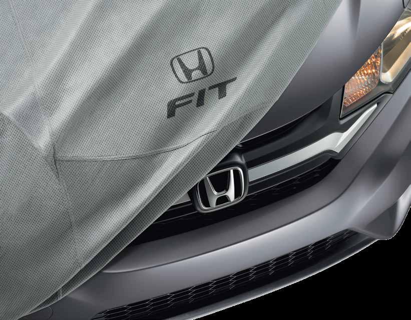 2015 FIT EXTERIOR ACCESSORIES REAR SPLASH GUARDS Protects the rear