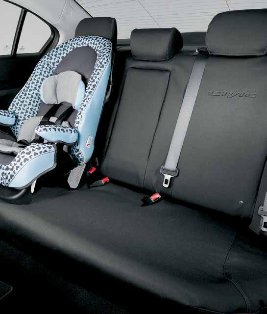 Durable wetsuit-like material is water-resistant and machine washable Easy to install and uninstall Includes storage bag Available in black TRUNK EDGE AND BUMPER PROTECTOR Unfolds out of the vehicle