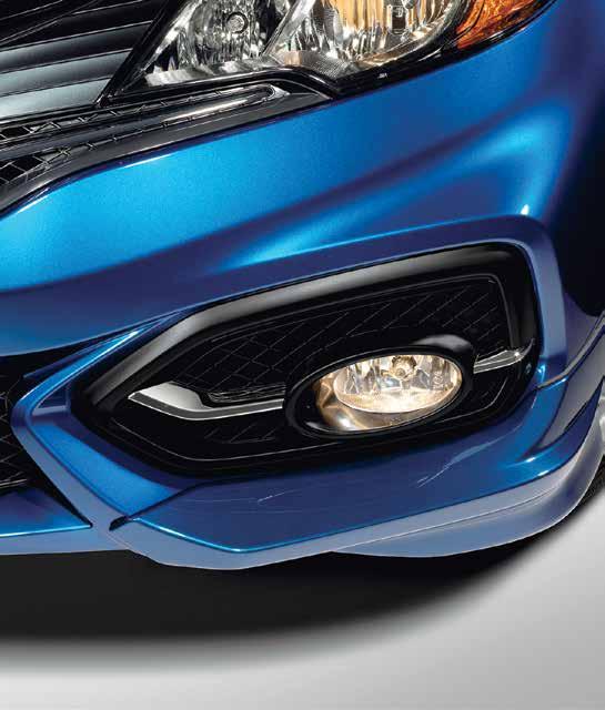 2014 CIVIC COUPE & COUPE Si EXTERIOR ACCESSORIES FOG LIGHTS Increases visibility in poor weather conditions such as rain, snow and dense