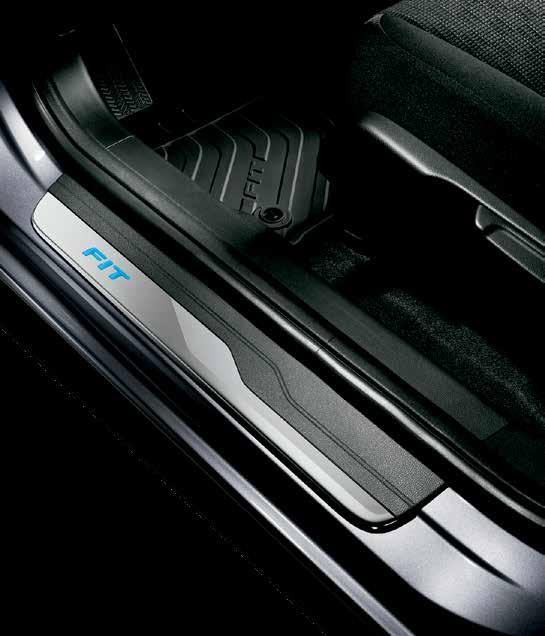driver and passenger s side, non-illuminated trim included for rear doors ALL-SEASON FLOOR MATS Includes custom-fit front and