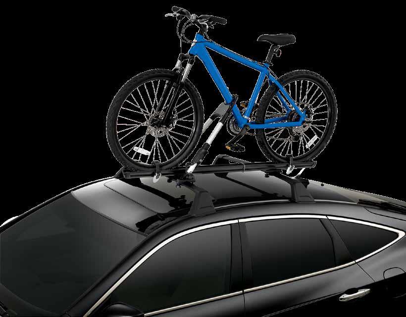 ROOF RACK Mounts directly to the roof of the vehicle for added versatility when used with available Roof rack accessories 110 lbs maximum load capacity Cannot be applied with the Moonroof visor.