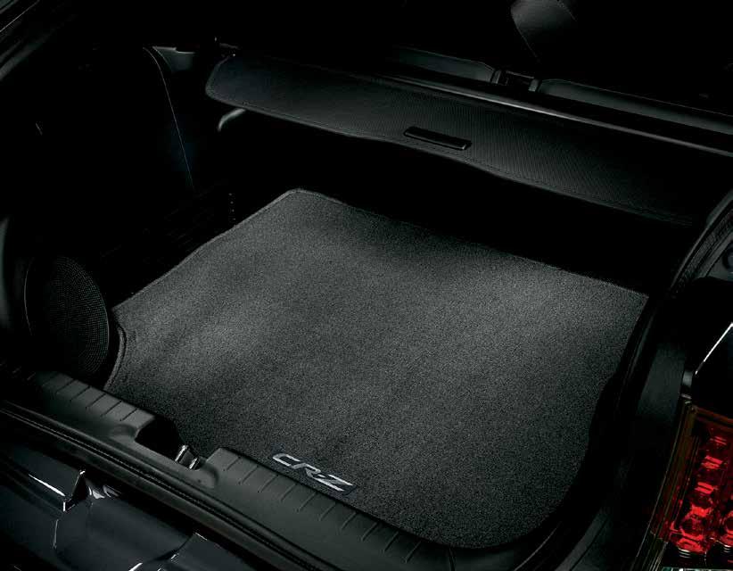 2014 CR-Z INTERIOR ACCESSORIES CARGO MAT Provides a finished look while offering protection to your cargo