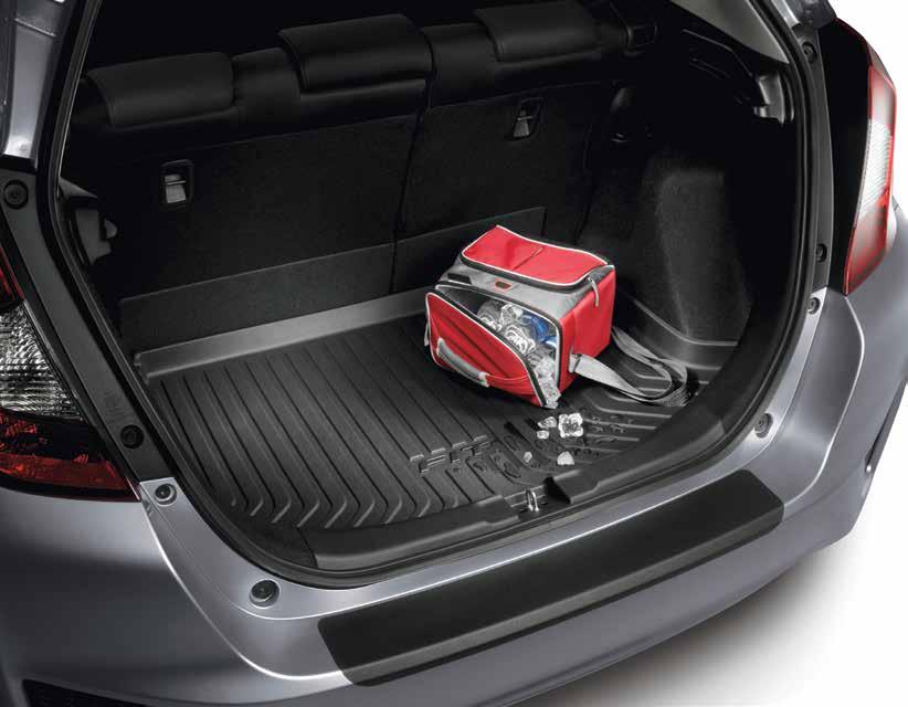 CARGO TRAY Protects against inevitable spills and wear Molded to fit perfectly into the cargo area Rugged and durable,