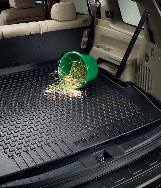 Available in black CARGO DIVIDERS Designed to keep your small, light-weight items organized Easy