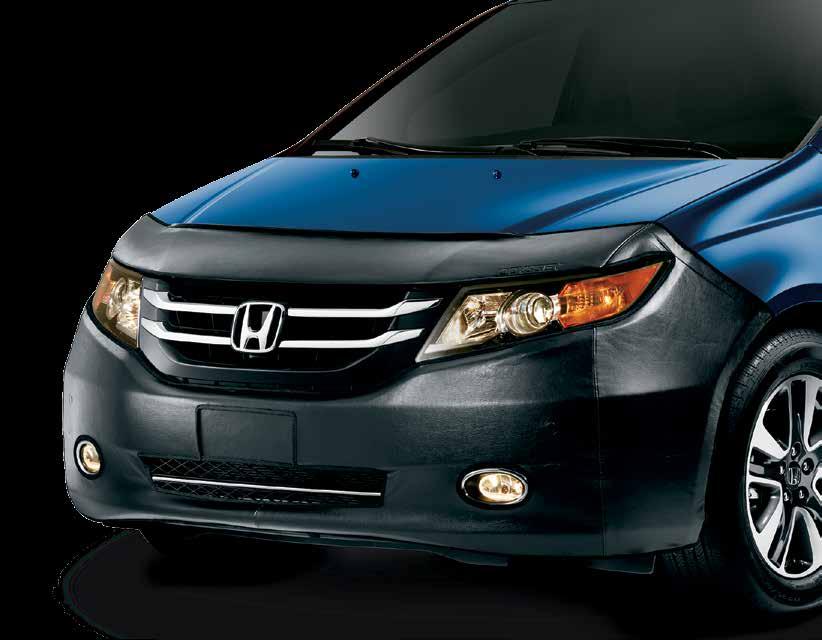 2015 ODYSSEY EXTERIOR ACCESSORIES FULL NOSEMASK Protects the front of your new vehicle from rocks, pebbles, road debris