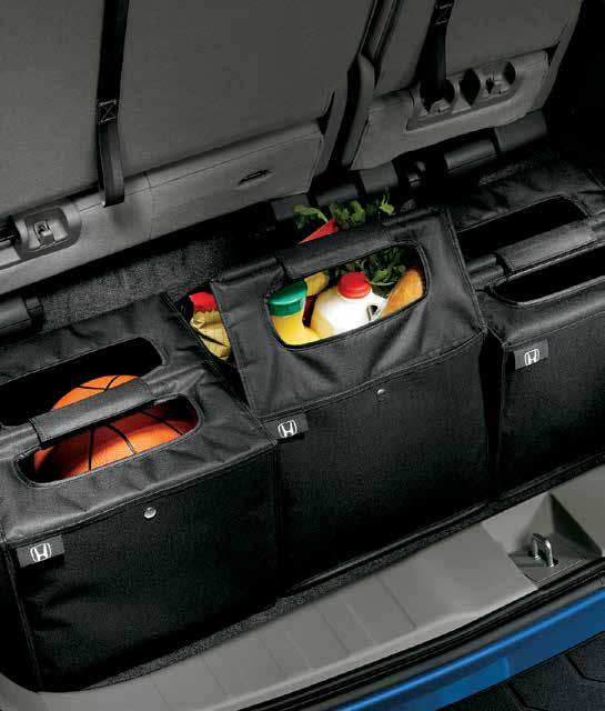 2015 ODYSSEY INTERIOR ACCESSORIES CARGO TRAY, DEEP Protects against inevitable spills and