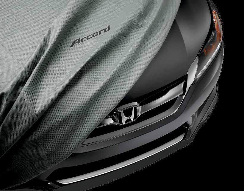 CAR COVER Protects against weather, birds, tree sap, dust and pollution Breathable, water-resistant material minimizes