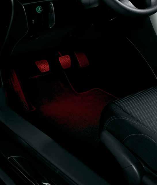 2015 ACCORD SEDAN INTERIOR ACCESSORIES ALL-SEASON FLOOR MATS Includes custom-fit front and rear mats with high edges and deep water-retaining