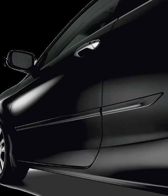 2015 ACCORD COUPE EXTERIOR ACCESSORIES MOONROOF VISOR Tinted acrylic molded to perfectly fit your Honda Helps reduce
