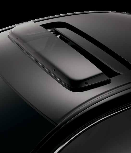 MOLDING Accentuates the vehicle s styling Ideally positioned where the side panel extends out the most to help protect