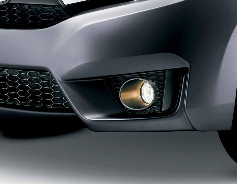 FOG LIGHTS Increases visibility in poor weather conditions such as rain, snow and dense fog Precision optics provide a highly controlled light