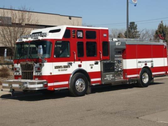 Current Equipment: Engine 10 2009 to Present $449,796 Is a 2009 Spartan MetroStar custom chassis pumper which transports a crew of up to 6 firefighters.