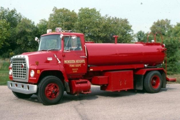 Retired equipment: Old Jimmy 1947 to Present $6,250 Is a 1947 GMC pumper. It was the first pumper the Fire Department had.
