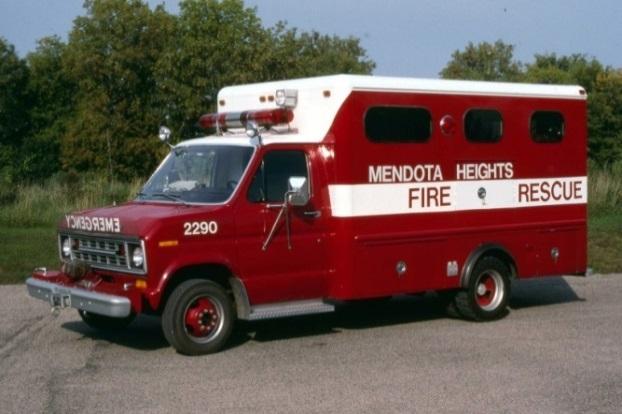 2290 1980 to 1991 $16,364 Was a 1977 E350 Rescue Truck. The chassis was purchased with dance funds ($6,400).