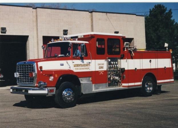 2293 1986 to 2008 $24,627 Was a 1986 F350 4x4 gas truck. This truck was used for grass fires.