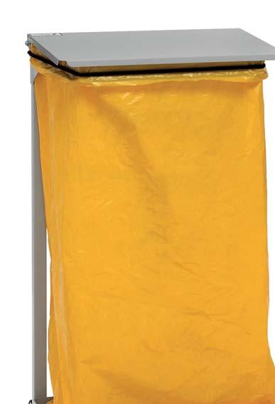 Sackholders & Waste Bins BH030/GYL - Bags not supplied BH015/BLL BH015/WHL with lid closed Alternative lid