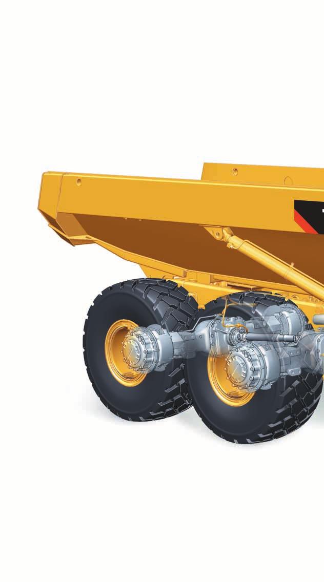 730 Articulated Truck The 730 Caterpillar Articulated Truck is a world-leading earthmoving solution.