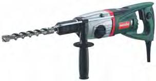 ROTARY HAMMERS KHE-D24 1" SDS Rotary Hammer w/rotostop KHE-D28 1 1/8" SDS Rotary Hammer w/rotostop D-Stroyer Rotary Hammers The most powerful SDS D-handle rotary hammer.