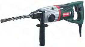 Bosch Bulldog Xtreme and others at 1 Metabo VTC Speed Stabilization makes the KHE-D28 the fastest in its class!
