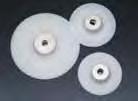 Flexible backing pads for using abrasive discs on angle sanders and grinders. 623279000-4 1/2" w/ M14-2.
