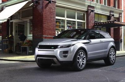 RANGE ROVER EVOQUE NEW ADDITIONS FOR 2015 RANGE ROVER EVOQUE AUTOBIOGRAPHY Ever since its inception, Range Rover Evoque has caused a stir.