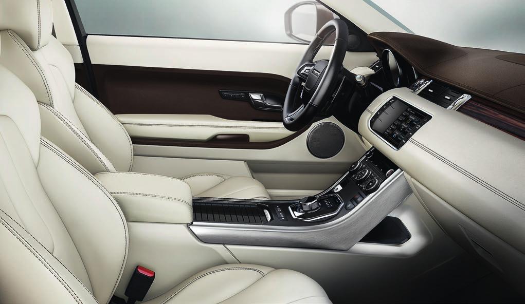 STEP 5 CHOOSE YOUR INTERIOR The softest of leathers, the most meticulous of finishes The interior is upholstered in the finest natural materials.