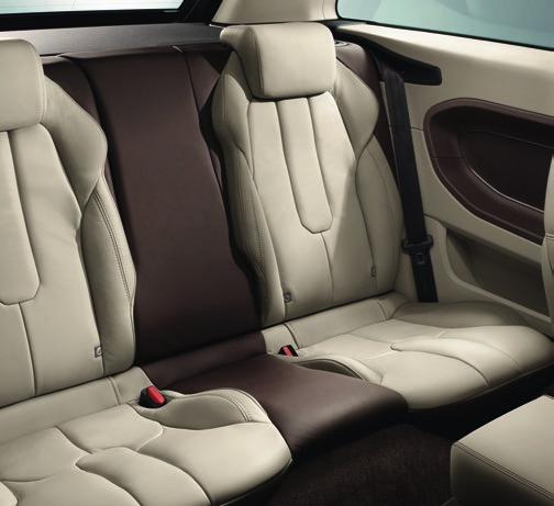 Naturally, the rear seats and cabin space are thoughtfully planned to ensure a truly relaxed and