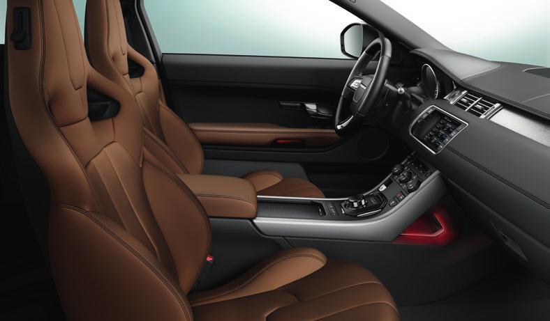 Tan / Ebony (available on Dynamic Plus Pack only) STEP 5 CHOOSE YOUR INTERIOR Interior