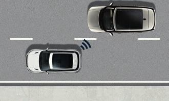 Blind Spot Monitor with Closing Vehicle Sensing These systems are designed to see what you might miss.