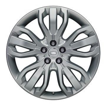 SUPERCHARGED SUPERCHARGED WITH DYNAMIC PACKAGE AUTOBIOGRAPHY WHEELS 21 inch five split-spoke Style 507 * 029SD 8
