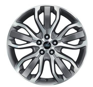 504 029SF 8 8 8 8 22 inch five split-spoke Style 508 029SY 8 4 Standard 8 Optional Δ No Cost Option Not Available