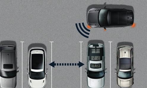 KEY FEATURES Adaptive Cruise Control with Queue Assist, Intelligent Emergency Braking and Active Seat Belts* Adaptive Cruise Control (ACC) is an improved cruise control system that helps maintain a