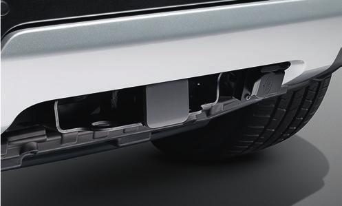 Tow Bar Armature VPLWT0113 This bespoke system has been optimized alongside the Range Rover