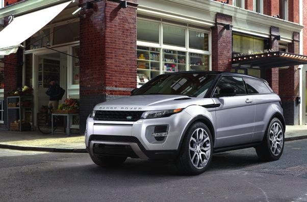 RANGE ROVER EVOQUE NEW FEATURES FOR 2015 InControl Apps* Land Rover InControl Apps enables you to use vehicle optimized smartphone apps on the vehicle's Touch-screen.