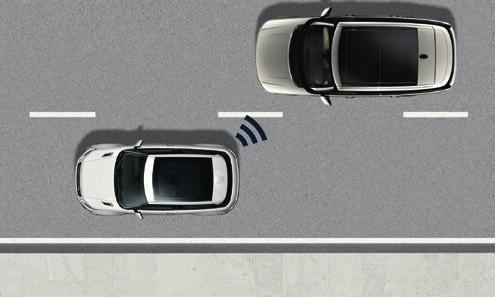 Blind Spot Monitor with Closing Vehicle Sensing* These optional systems are designed to see what you might miss.