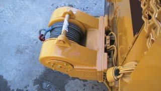 and are adapted to a wide variety of special winching applications.