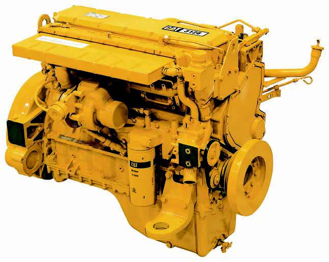 Engine and Hydraulics Cat 3126 TA engine and hydraulics give the 322C FM exceptional power, efficiency and controllability unmatched in the industry for consistently high performance in all