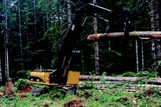 Forest Machines Designed and built to meet diverse forest application needs, the 322C FM comes ready to help improve your productivity. The Caterpillar Heel-Type Loader Arrangements.