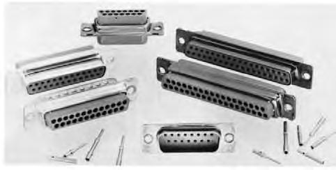 OR SERIES ONNETORS OR series, professional and industrial levels, removable contacts. rimp contact terminations. Thermocouple contact options available. Six connector variants, 9 through 50 contacts.