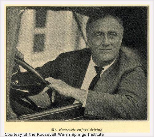 Roosevelt, with his engineering mindset helped with the designs until he had what he wanted.
