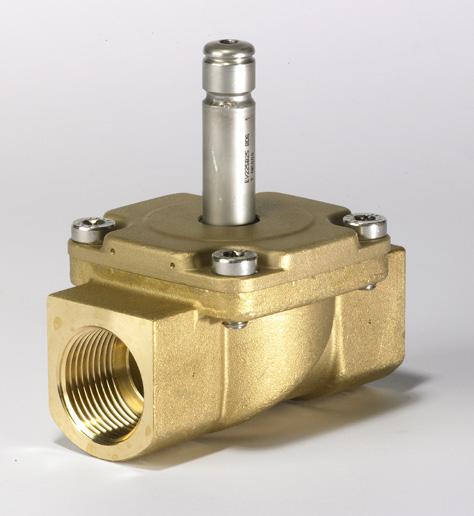 EV225B DZR brass valve body, NC y In accordance with: - ow Voltage Directive 2014/35/EU - EN60730-1 - EN60730-2-8 (Notified body by Semko) - Pressure Equipment Directive 2014/68/EU - RoHS Directive