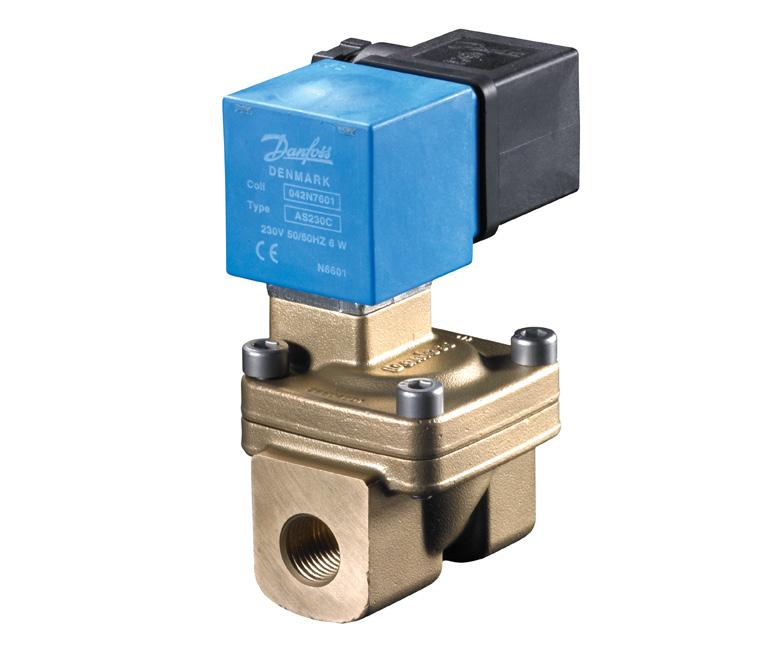 EV220W Brass valve body, NC y WRAS y In accordance with: - ow Voltage Directive 2014/35/EU - EN60730-1 - EN60730-2-8 (Notified body by Semko) - Pressure Equipment Directive 2014/68/EU - RoHS