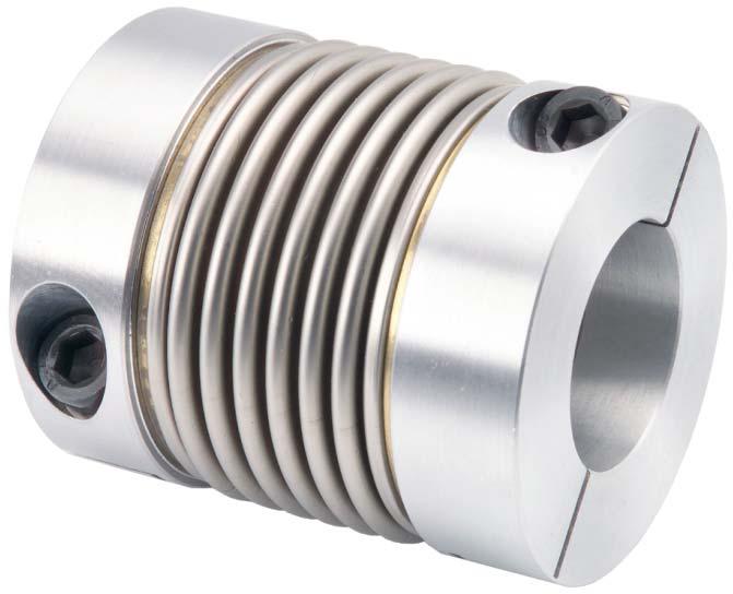 D-807 Rheine heet: 5810 EN 1 of 19 Backlash-free, torsionally stiff and maintenance-free coupling is a backlash-free, torsionally stiff and maintenance-free metal bellow-type coupling designed to be