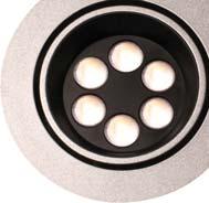 2 W Developed especially for applications where high light levels of light are necessary or desired.